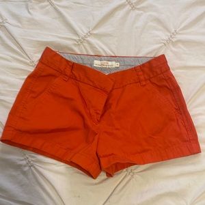 J. Crew | Orange | Chino Short | Broken-In | 6